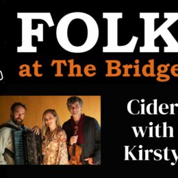 Cider with Kirsty – Thursday 9 May 2024